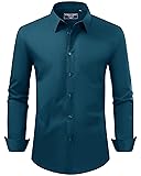 Alimens & Gentle Men's Dress Shirt Regular Fit