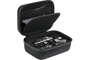 Xvive CU4R2 Hard Case for U4R2 in-Ear Monitor Wireless System,Triple Hard EVA Shell (CU4R2)