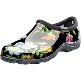 Sloggers Original Waterproof Rain and Garden Shoe for Women&ndash; Outdoor Slip-On Garden Clog