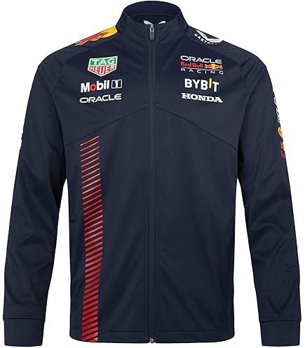 Castore Red Bull Racing F1 Men's 2023 Team Full Zip Hooded