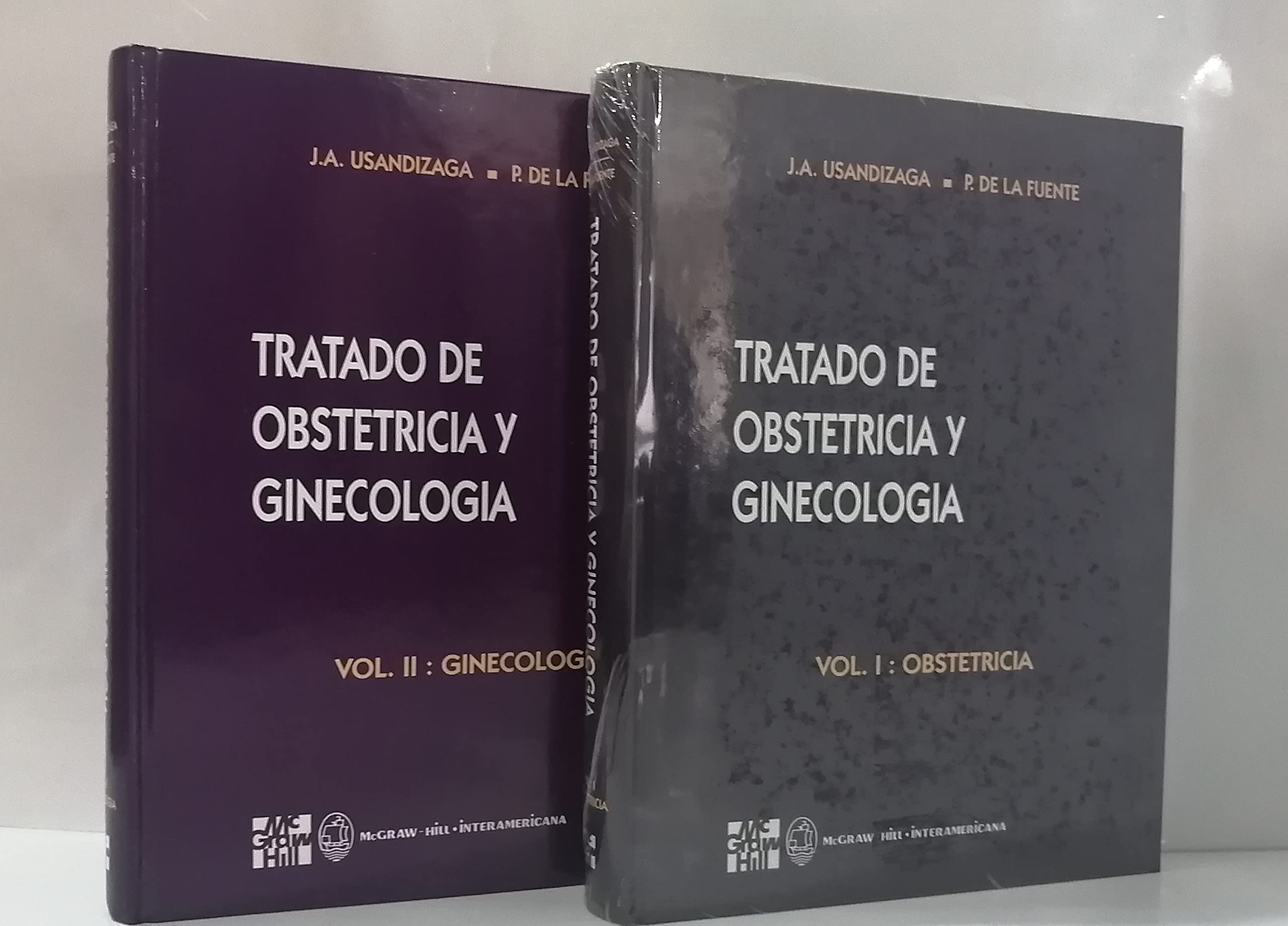 TRAT.OBSTETRICIA GINECOL.VOL.1 (SIN COLECCION)