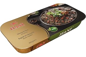 Hani Ghormeh Sabzi Stew, 460g – Herb & Bean Stew, Ready-to-Eat, Gluten-Free, Vegeterian/Ragoût de fines herbes et haricots, 4