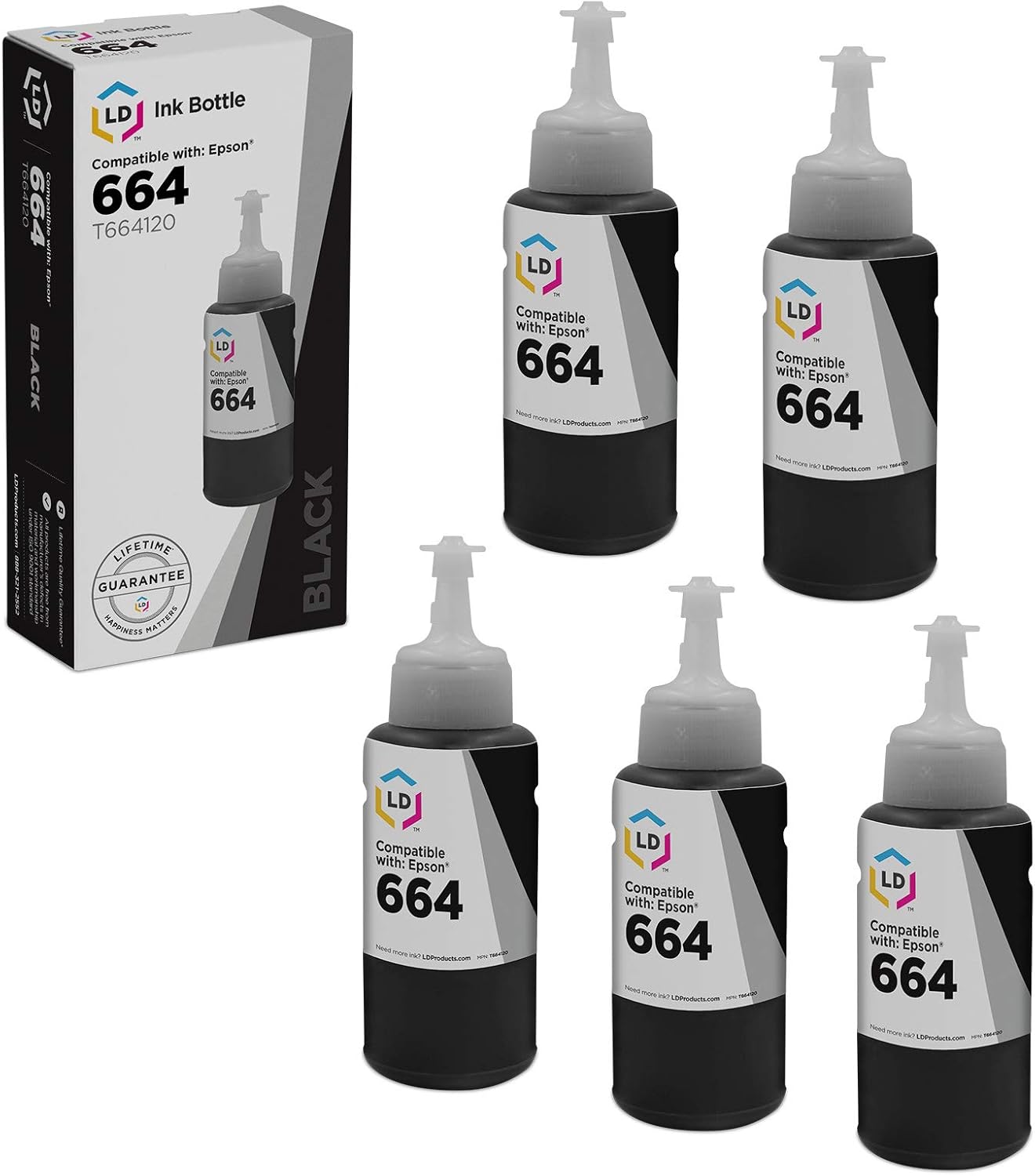 664 black ink