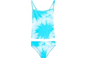 Kanu Surf Girls Melanie Beach Sport 2-pc UPF 50+ Banded Tankini
