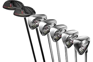 Cobra Golf Air-X 2 Men's Combo Iron and Hybrid Set