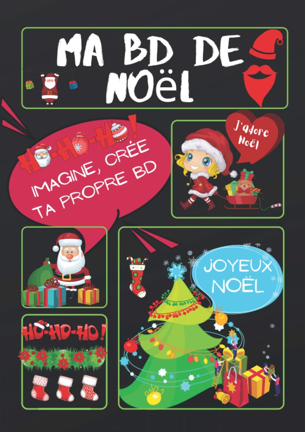 Ma De Noel Ho Ho Ho Imagine Cree Ta Propre Joyeux Noel Pour Tous Les Enfants Qui Veulent Apprendre A Creer Leur Premiere Sous Forme De De Noel Grand