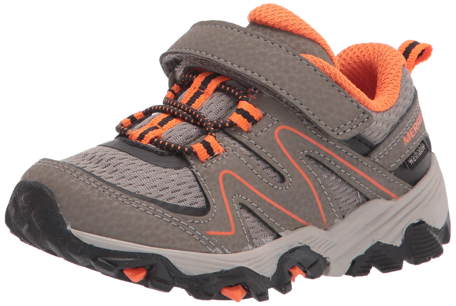 Photo 1 of Merrell Kid's Trail Quest Jr Hiking Shoe, Gunsmoke, 5 Medium