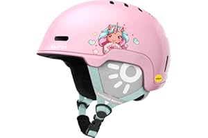 OutdoorMaster Kids Ski Helmet - MIPS Snow Helmet for Boys, Girls & Youth with Durable PC Shell & 12 Vents