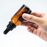 YIZHAO 30ml Clear Glass Dropper Bottles with Pipette Set of 6 view 9