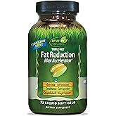 Irwin Naturals Triple-Diet Fat Reduction Max Accelerator | 72 Softgels | Garcinia Cambogia with Caralluma &amp; Green Tea Extract | Appetite, Weight Management &amp; Fat Metabolism Support | 72 Softgels