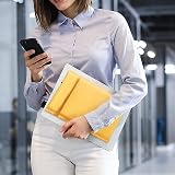Switory A5 Padded Envelopes 15.3x22.9cm Kraft Bubble Mailers 25pcs view 6