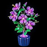 LIGHTAILING Light for Lego-10372 Hibiscus - Led Lighting Kit Compatible with Lego Building Blocks Model - NOT Included The Mo