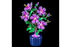LIGHTAILING Light for Lego-10372 Hibiscus - Led Lighting Kit Compatible with Lego Building Blocks Model - NOT Included The Mo