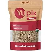Yupik Organic Navy Beans, 2.2 lb (35.3 oz), Non-GMO, Vegan &amp; Gluten-Free, USDA Certified, Kosher, Creamy &amp; Tender Pulses, Perfect for Soups, Stews, Casseroles &amp; Salads