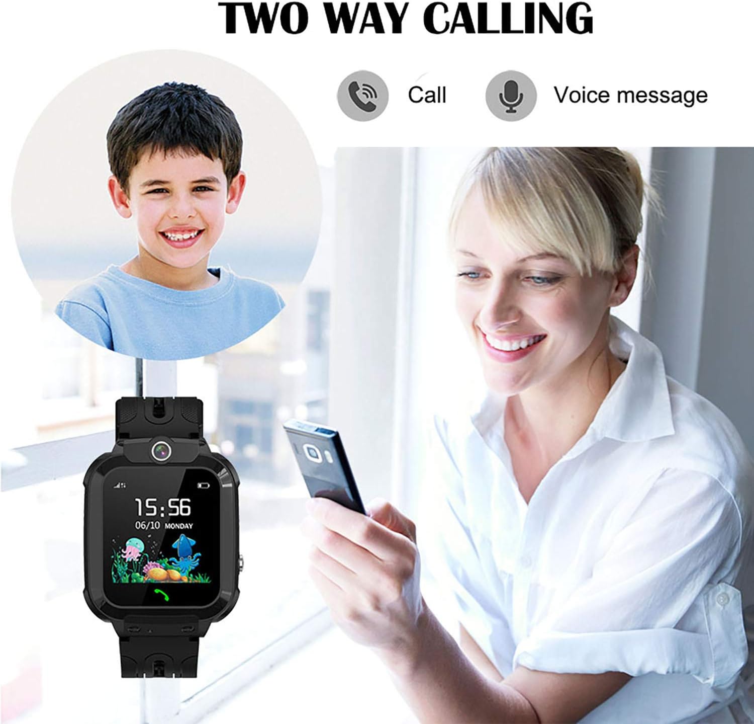 themoemoe kids smartwatch