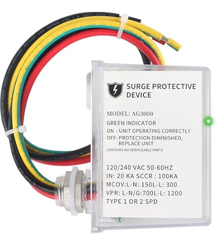 Amazon.com: Mars 83905 HVAC Surge Protective Device : Electronics