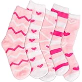 Ulrhpc Valentines Day Gifts for Her Fuzzy Socks Gifts for Women Mom Wife Girlfriend Galentines Day Christmas Birthday