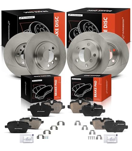 thumbnail image 2 of Detroit Axle Front Brake Kit For Mini Cooper 2007-2013 – 11 2 of 6