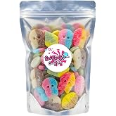 Bubs Swedish Candy Mix, 1 Pound, Vegan and Gluten-Free Treat, Plant-Based Sweets, Swedish Gummies, Sweet and Sour Candy
