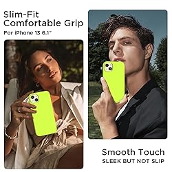 COFFKER for iPhone 13 Phone Case with [2X Screen