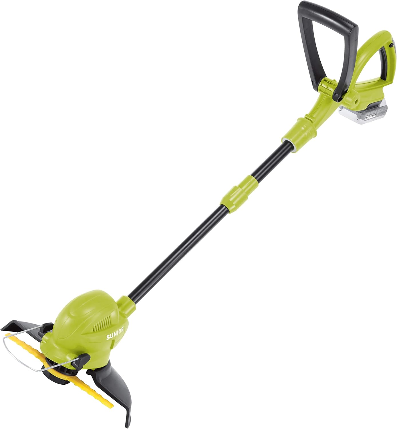 sun joe stringless trimmer