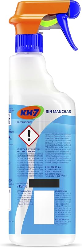 Sin Manchas | Quitamanchas Ropa | Elimina Todo Tipo de Manchas | Vino, Chocolate, Tomate, Grasa, Aceite, Sangre, Maquillaje y más | Pulverizador 715 mL
