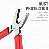 WORKPRO 165 mm Combination Pliers with Wire Cutter and Screw Extractor view 3