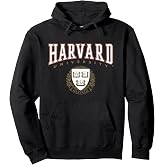 Harvard University Classic Crest Pullover Hoodie