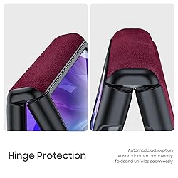 BSNRM for Motorola razr+ 2024 Case, Built-in Screen
