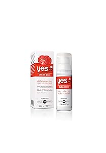 Yes To Tomatoes Daily Balancing Moisturizer for Clear Skin - Face Moisturizer Packed w/ Tomatoes, Watermelon Extract & Sweet Almond to Balance Skin | 1.7 fl ounce