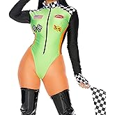 Forplay Wanna Race Racer-Themed Fancy Dress - 4-Piece Women's Halloween Costume