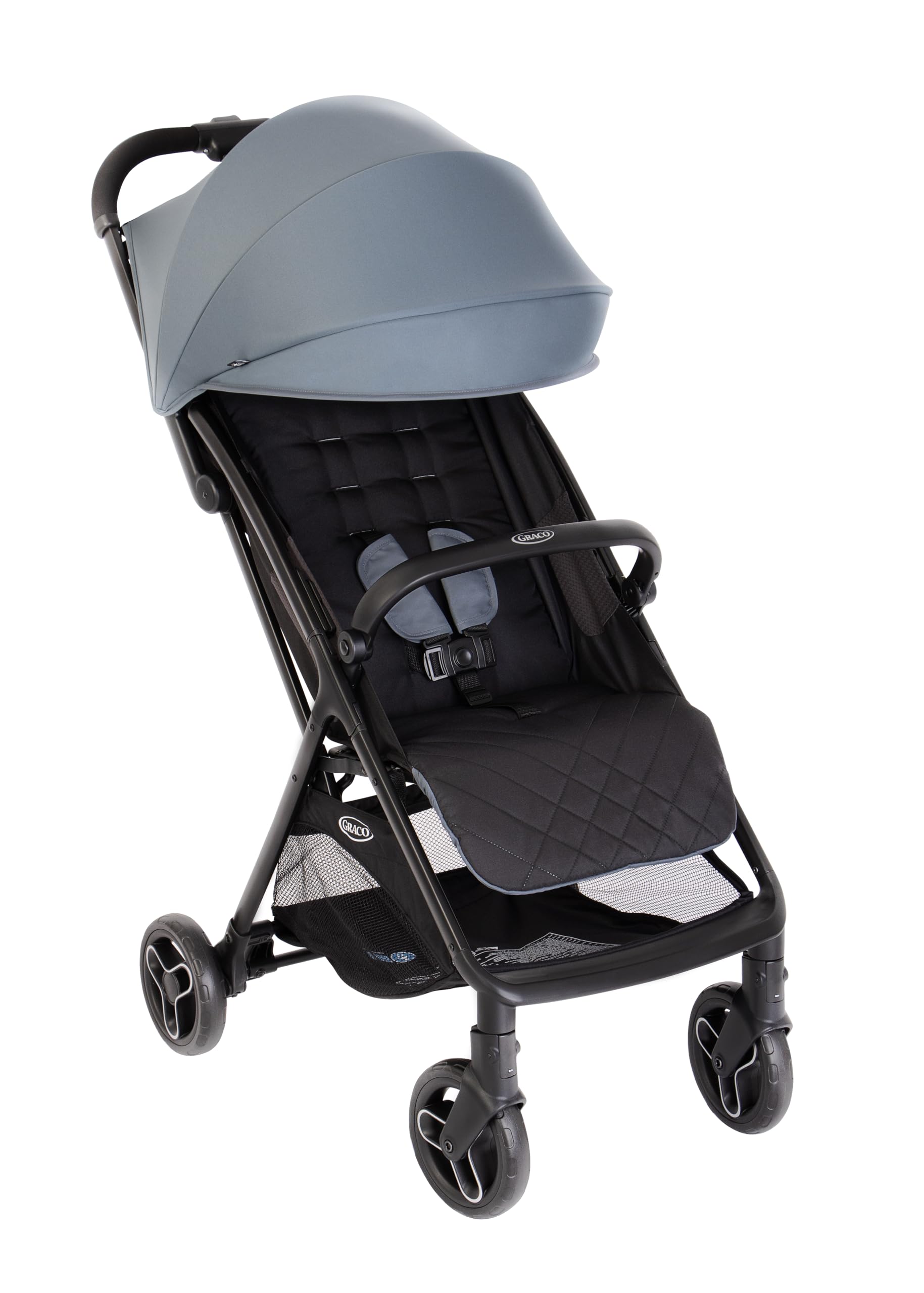 Graco Myavo™ Reisebuggy, ab Geburt bis ca. 4 Jahre, blau, Stormy