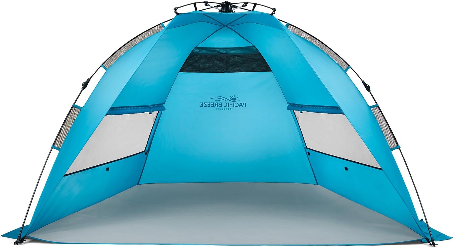 Pacific Breeze Easy Setup Beach Tent