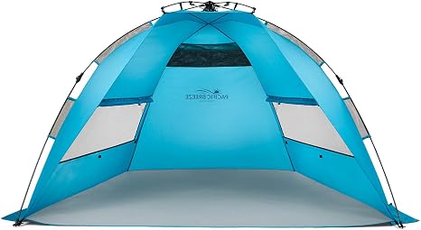 Pacific Breeze Easy Setup Beach Tent