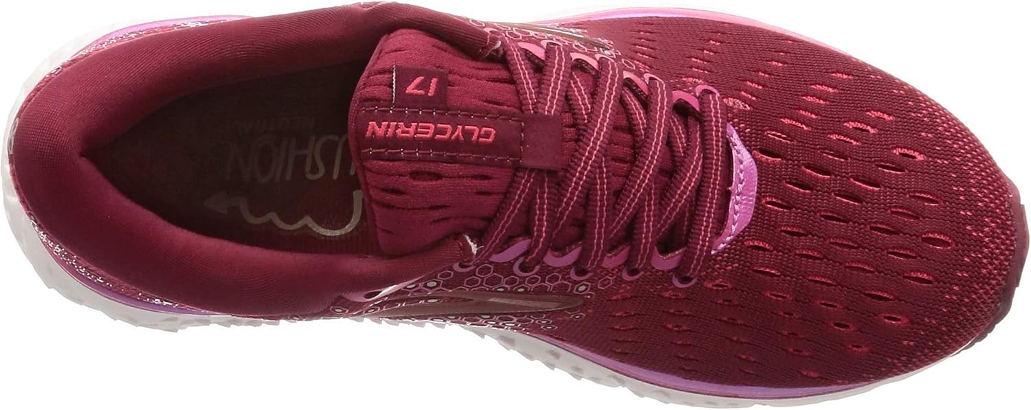 brooks glycerin 17 rumba red
