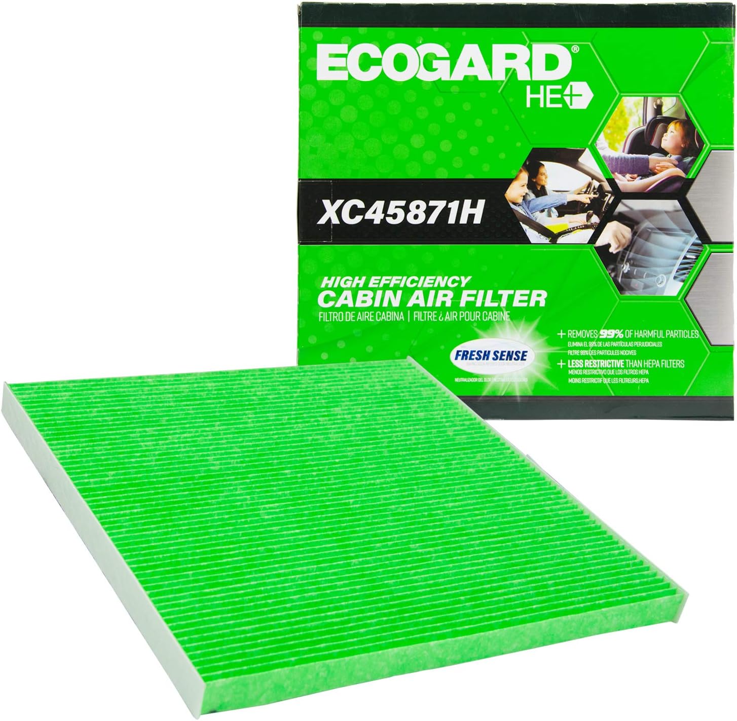 Amazon Com Ecogard Xc45871h High Efficiency Premium Cabin Air