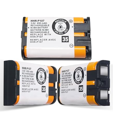 TELÉFONO INALÁMBRICO PANASONIC KX-TGA600B 5,8 GHz Y Soporte EUR 22,55 - ES - Foto 8