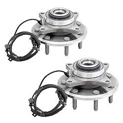 Stirling P513326PR_9310 - Pair 2 Front Wheel