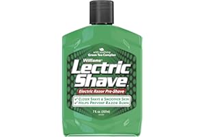 Williams Lectric Shave, Electric Razor Pre-Shave, 7 Ounce