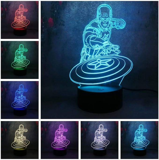 luci notturne per casa