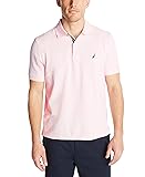 Nautica Men's Classic Short Sleeve Solid Polo