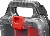 Keter Stack n' Roll Modular Half Organiser with Removable Bins view 4