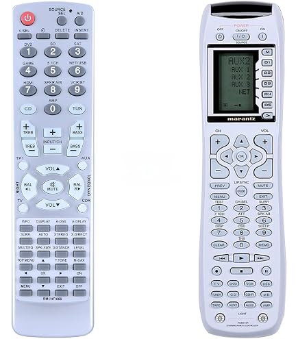 Genuine Marantz RC5300SR Remote Control – Replace SR4200, SR4300, SR4400, SR5300 Audio Systems