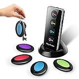 Key Finder,Wireless Key Tracker Locator with LED