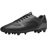 DREAM PAIRS Men‘s Firm Ground Soccer Cleats Soccer Shoes