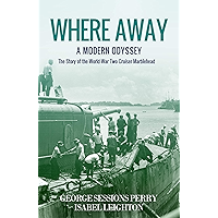 Where Away: A Modern Odyssey book cover Where Away: A Modern Odyssey book cover