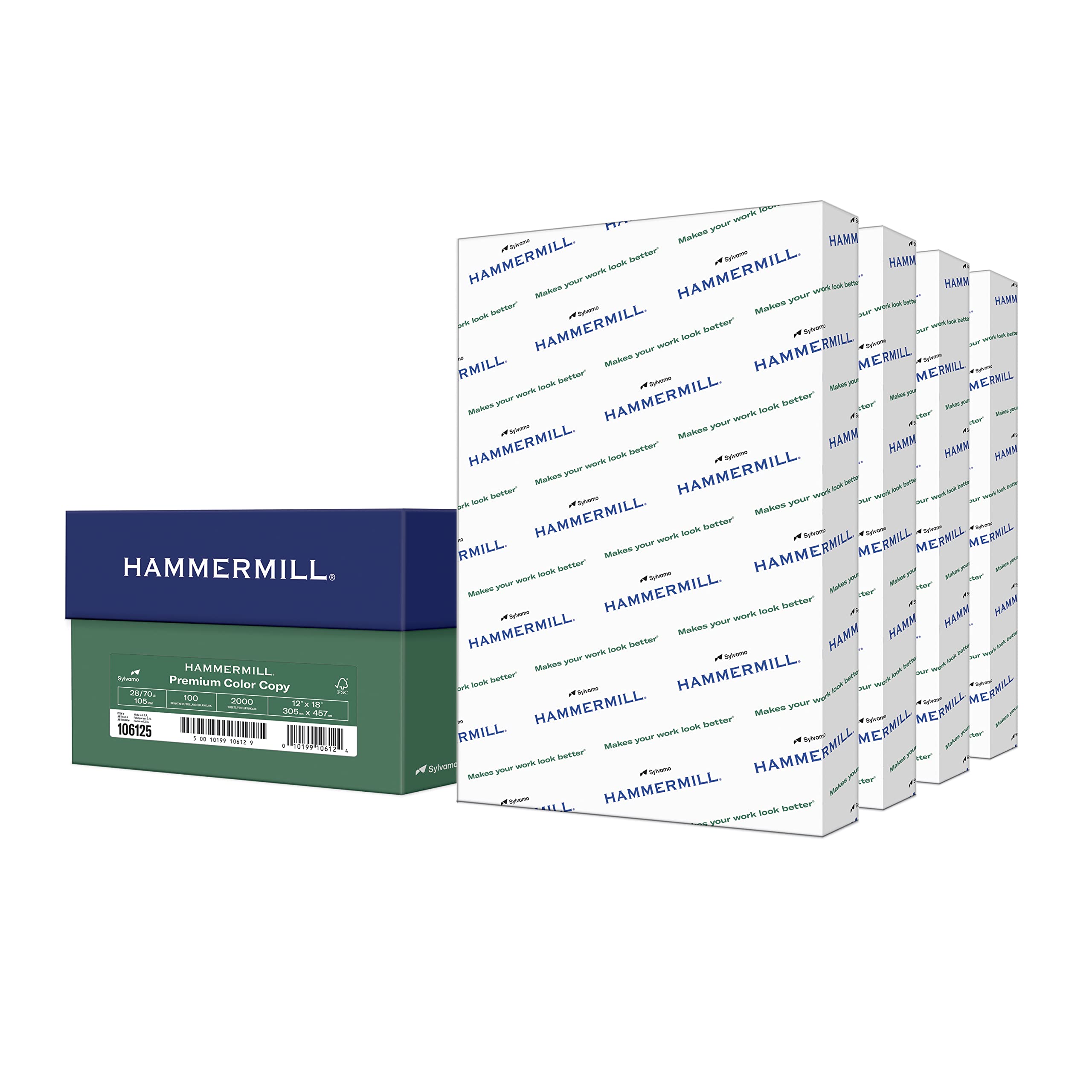 Hammermill Printer Paper, Premium Color 28 lb Copy