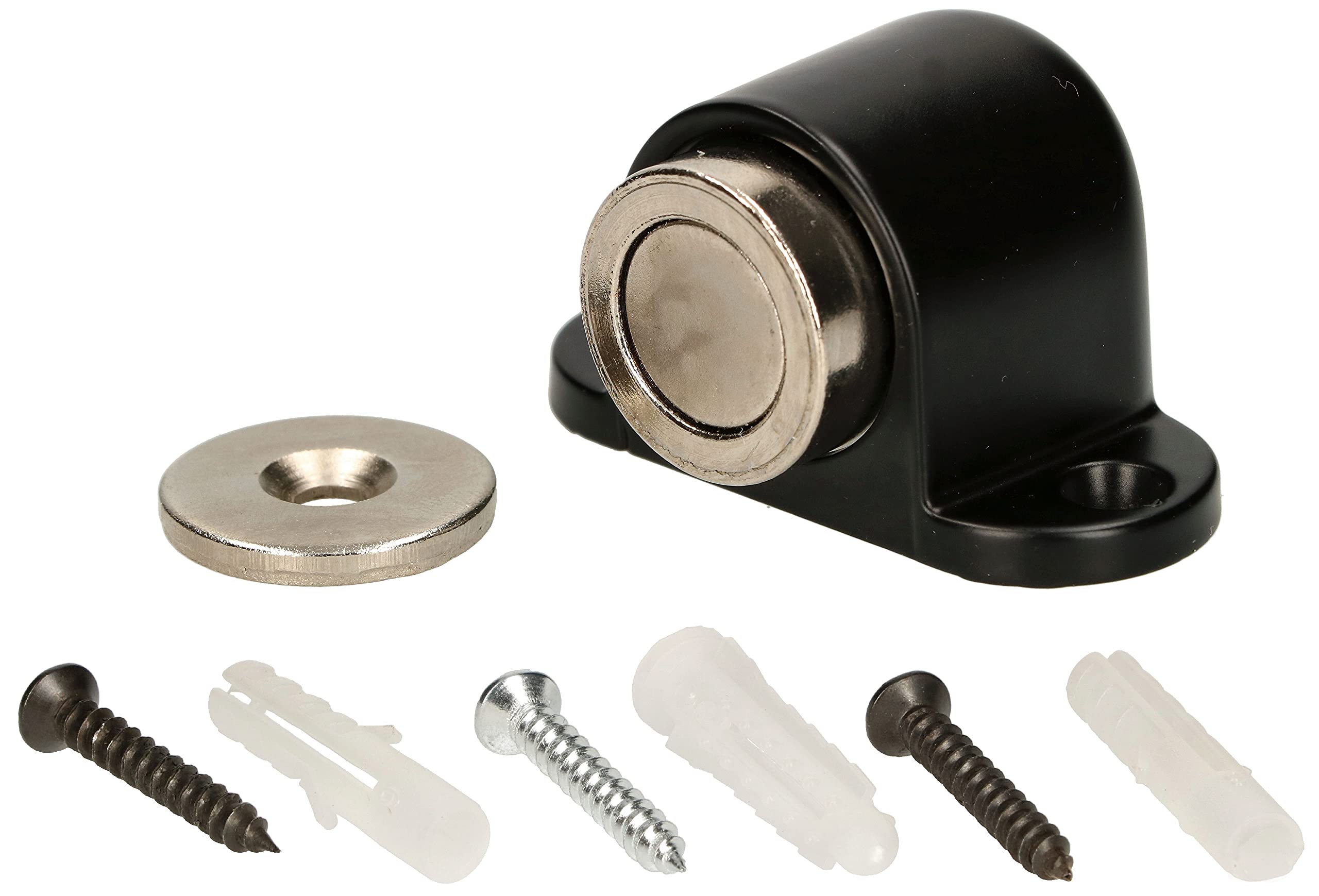 KOTARBAU® Magnetic Door Stop Holder for Locking Doors Black