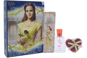 Disney Beauty and The Beast for Kids Gift Set Eau de Toilette Spray, 3 Count