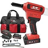 S&F STEAD & FAST Cordless Rivet Tool